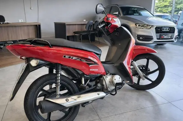 Moto Honda Biz 125i 2016 Flex