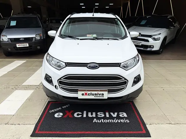 Carro Ford EcoSport 2017 Ecosport SE 1.6 16V PowerShift (Flex)