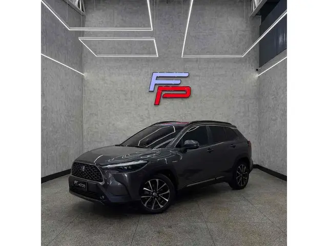 Carro Toyota Corolla Cross 2023 XRX Hybrid 1.8 (flex) (Aut)