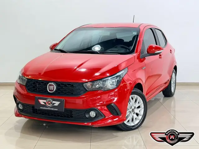 Carro Fiat Argo 2019 Precision 1.8 E.Torq (Flex)