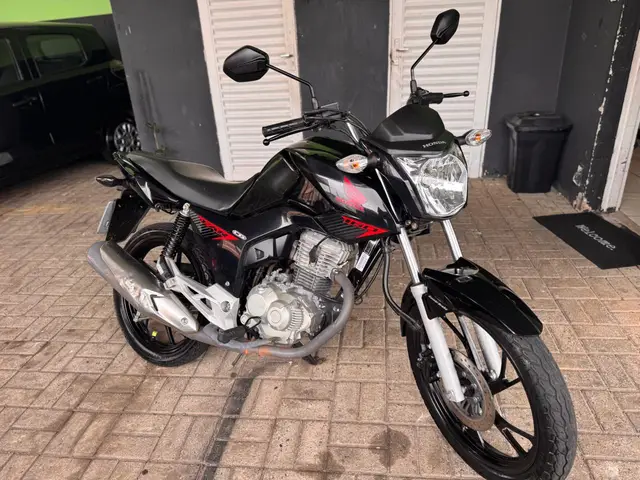 Moto Honda CG 160 2020 Fan