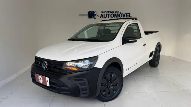 Carro Volkswagen Saveiro 2025 Robust Total Flex 16V