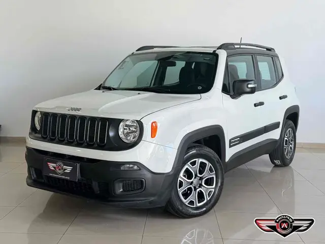 Carro Jeep Renegade 2018 Sport 1.8 4x2 (Aut) (Flex)
