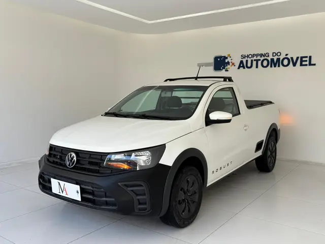 Carro Volkswagen Saveiro 2024 Robust CS 1.6