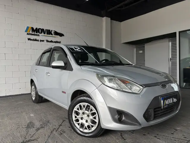 Carro Ford Fiesta Sedan 2012 1.6 (Flex)