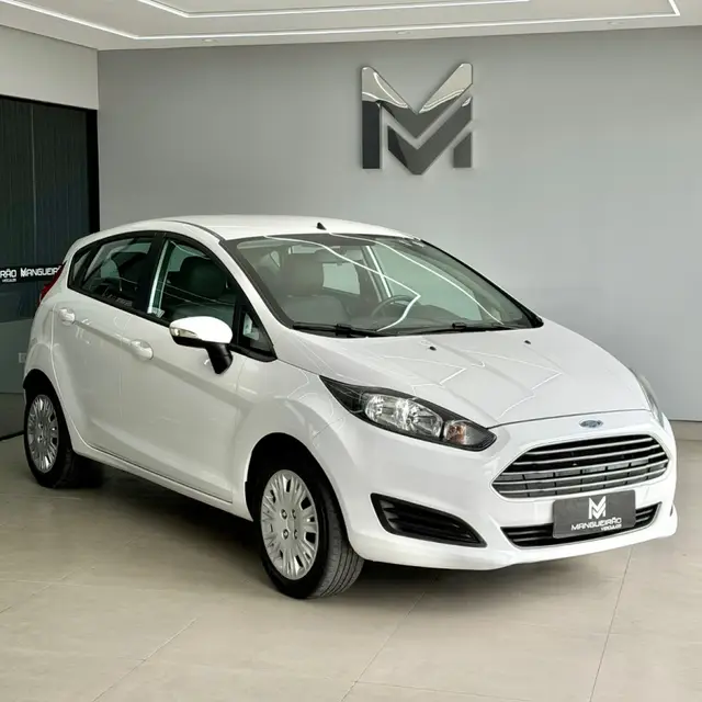 Carro Ford Fiesta Sedan 2017 SEL 1.6