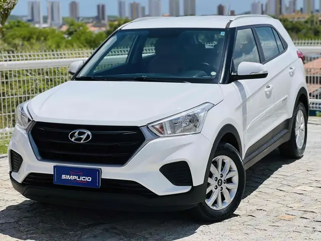 Carro Hyundai Creta 2021 Action 1.6 (Aut) (Flex)