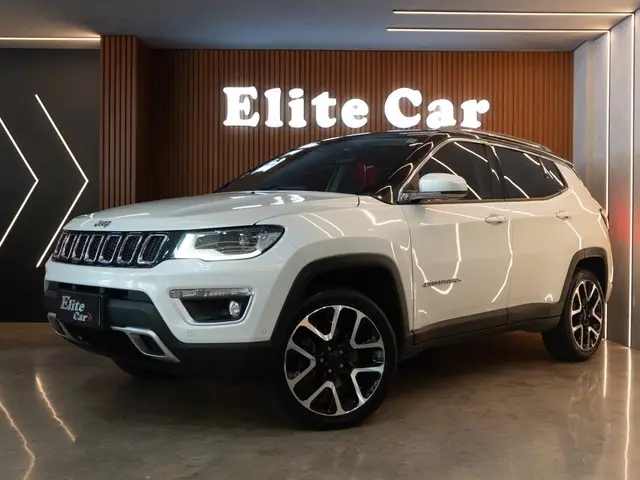 Carro Jeep Compass 2020 2.0 TDI Limited 4WD (Aut)