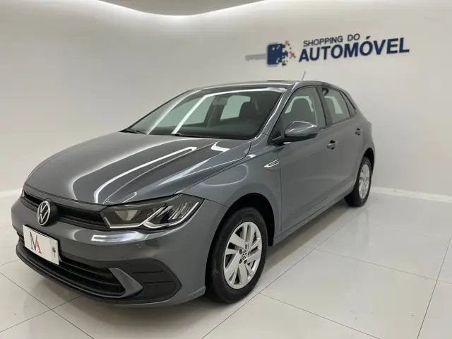 Carro Volkswagen Polo 2025 Track 1.0 Flex 12V 5p