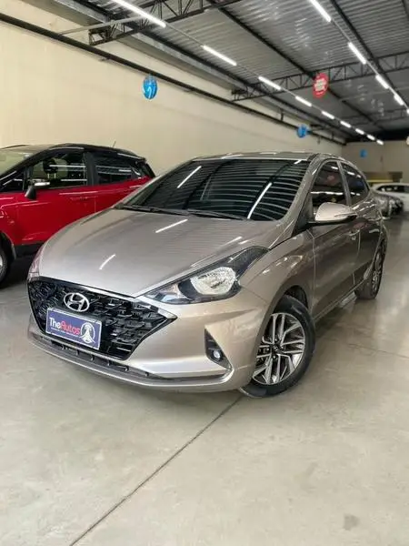 Carro Hyundai HB20 2021 Evolution 1.0