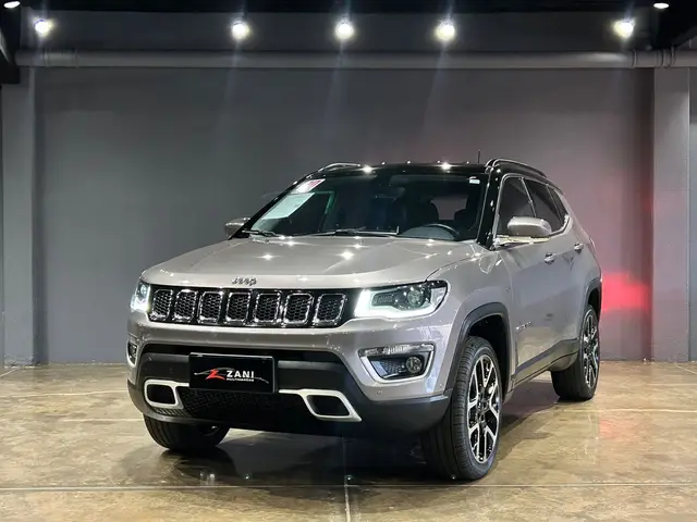 Carro Jeep Compass 2020 2.0 Limited