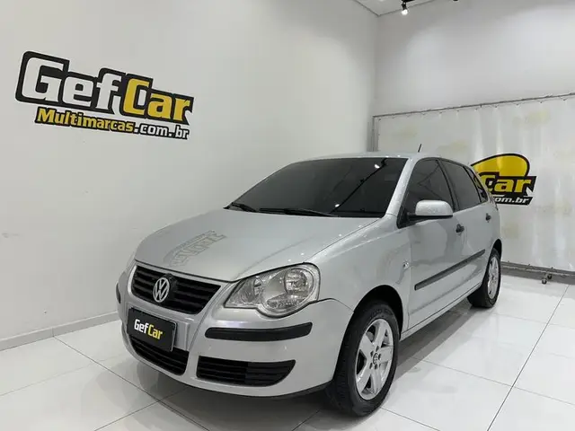 Carro Volkswagen Polo 2009 Hatch. 1.6 8V (Flex)