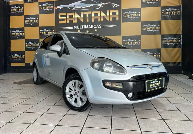 Carro Fiat Punto 2016 ATTRACTIVE ITALIA 1.4 F.Flex 8V 5p