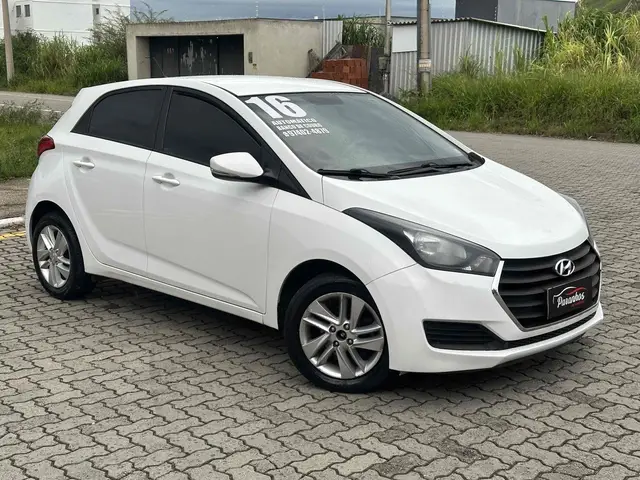 Carro Hyundai HB20 2016 1.6 Comfort Style (Flex)