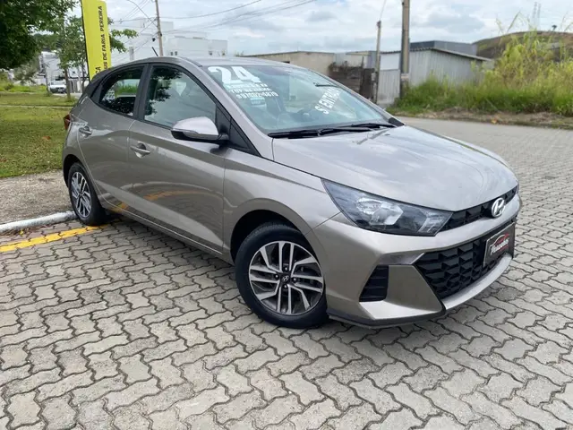 Carro Hyundai HB20 2024 Limited 1.0