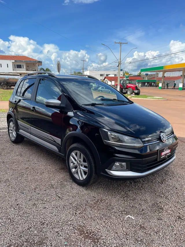Carro Volkswagen CrossFox 2015 1.6 16v MSI (Flex)