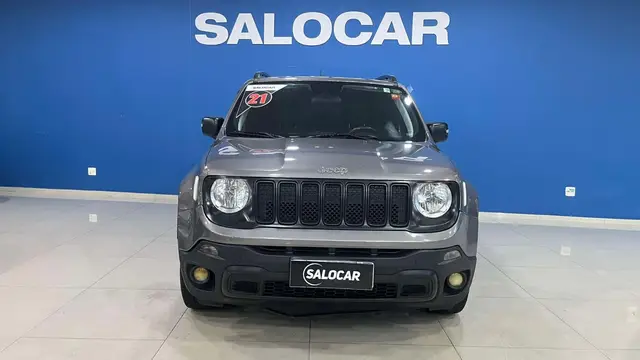 Carro Jeep Renegade 2021 1.8 4x2 (Aut) (Flex)