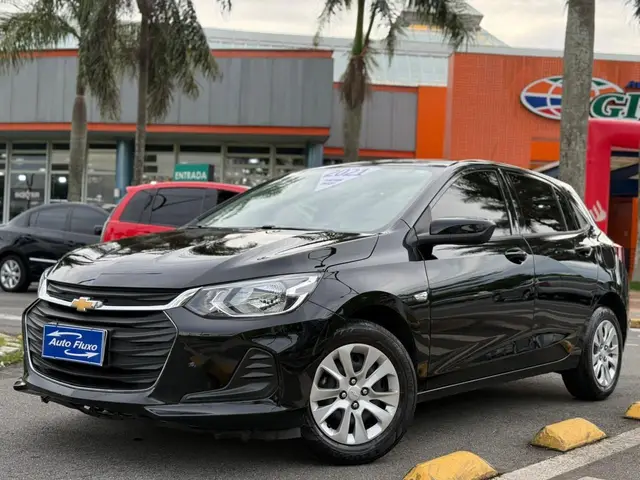 Carro Chevrolet Onix 2021 LT 1.0 (Flex)