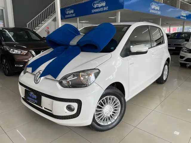 Carro Volkswagen Up! 2017 1.0 12v TSI E-Flex Move