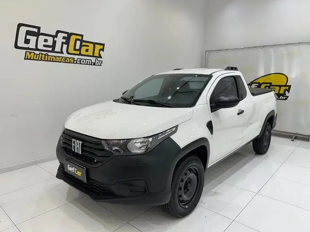 Carro Fiat Strada 2023 Endurance 1.4 Cabine Plus (Flex)