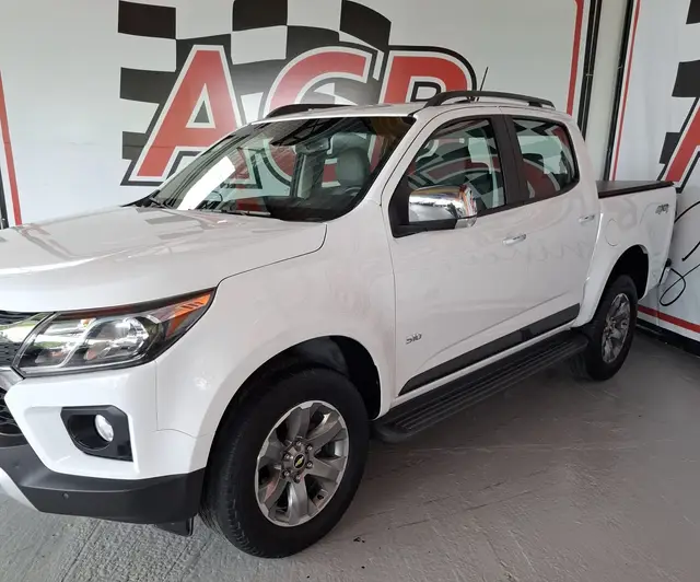 Carro Chevrolet S10 Cabine Dupla 2022 LTZ 2.5