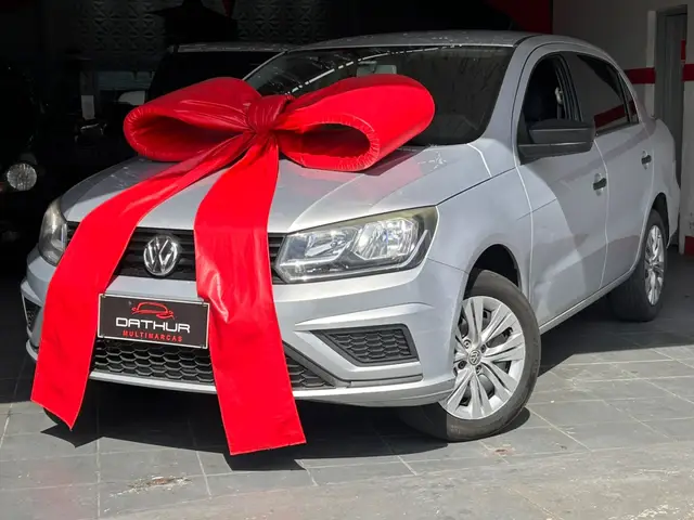 Carro Volkswagen Voyage 2022 1.6