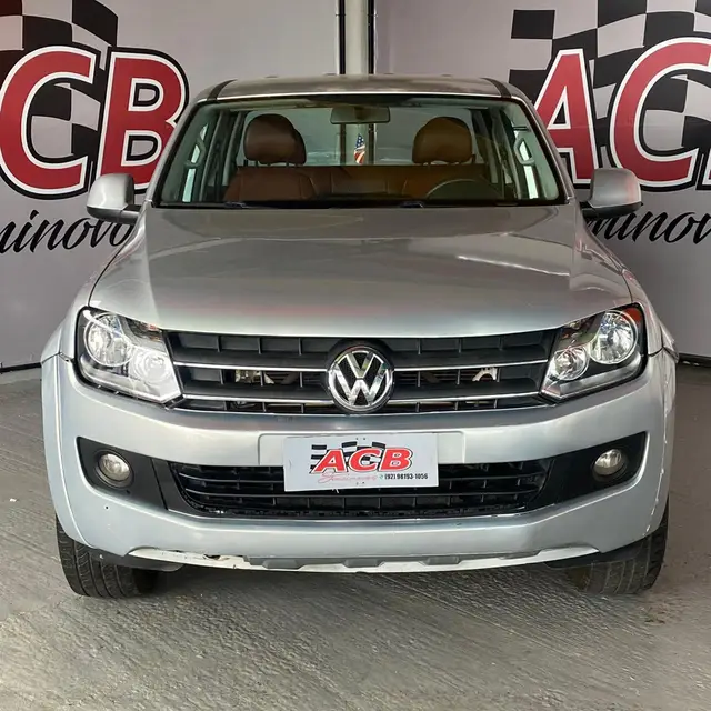 Carro Volkswagen Amarok 2013 2.0 TDi AWD Trendline (Aut)