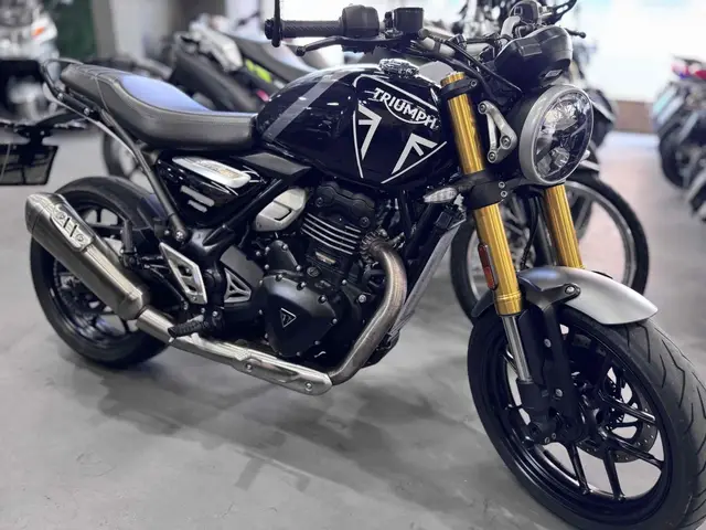 Moto Triumph Speed 400 2025 ABS