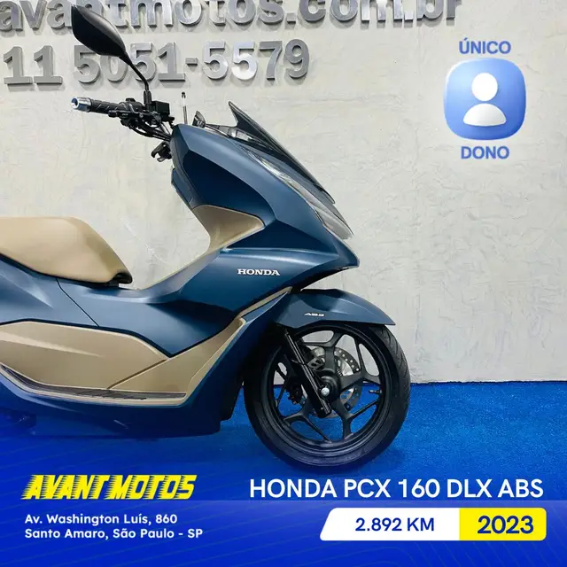 Moto Honda PCX 160 2023 DLX ABS