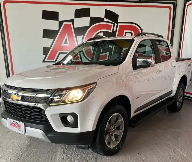 Carro Chevrolet S10 Cabine Dupla 2022 LTZ 2.5