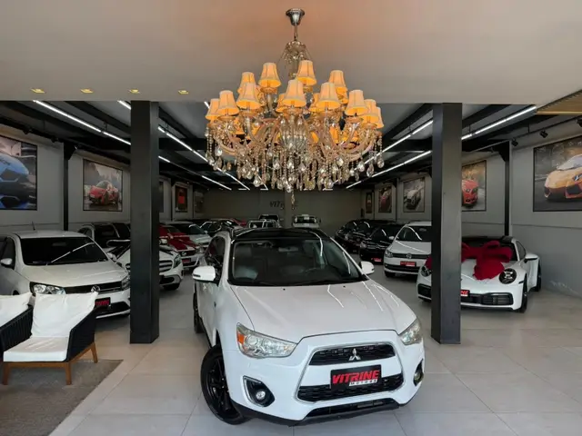 Carro Mitsubishi ASX 2013 2.0 (Aut) 4x4