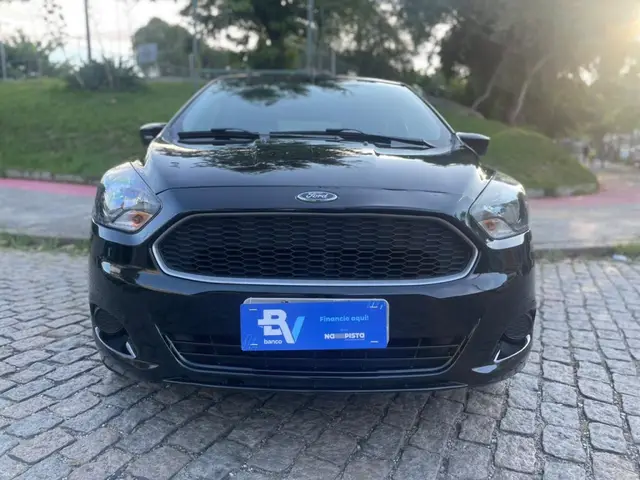 Carro Ford Ka 2018 1.0 SE (Flex)