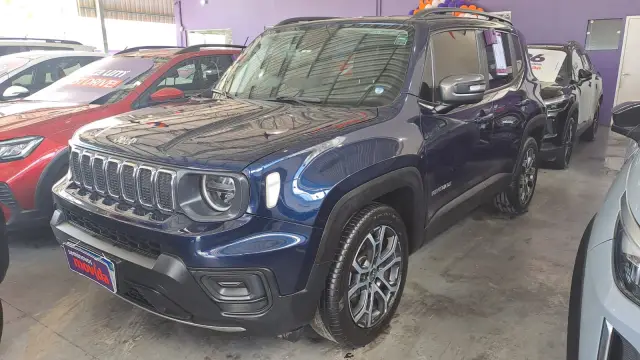Carro Jeep Renegade 2024 Longitude T270 1.3 Turbo 4x2
