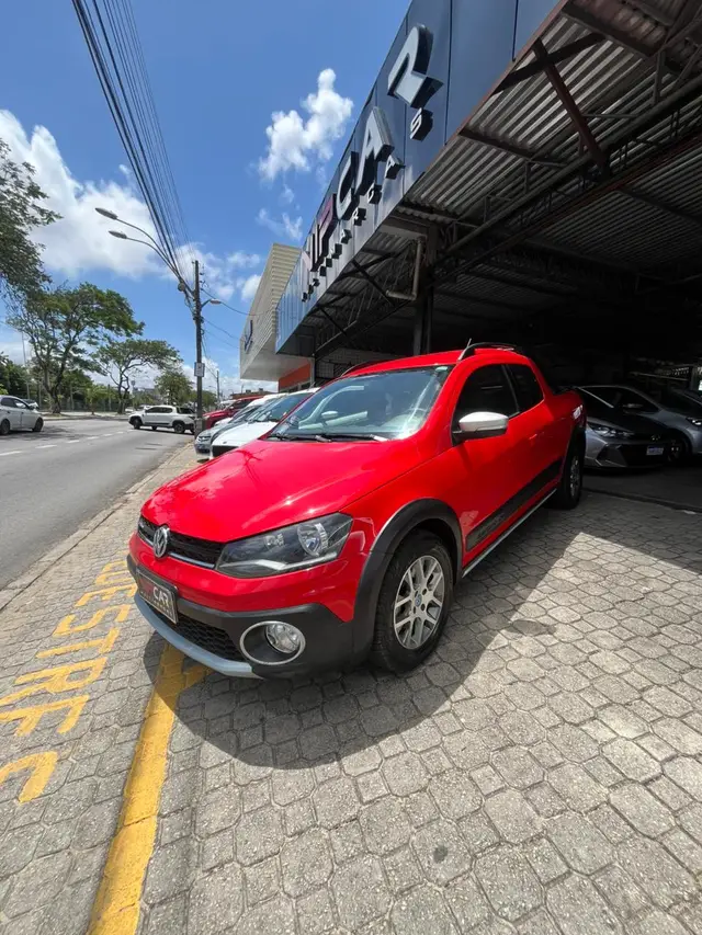 Carro Volkswagen Saveiro 2016 Cross 1.6 16v MSI CD (Flex)