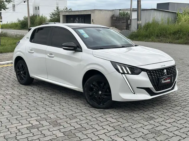 Carro Peugeot 208 2023 Style 1.0 (Flex)