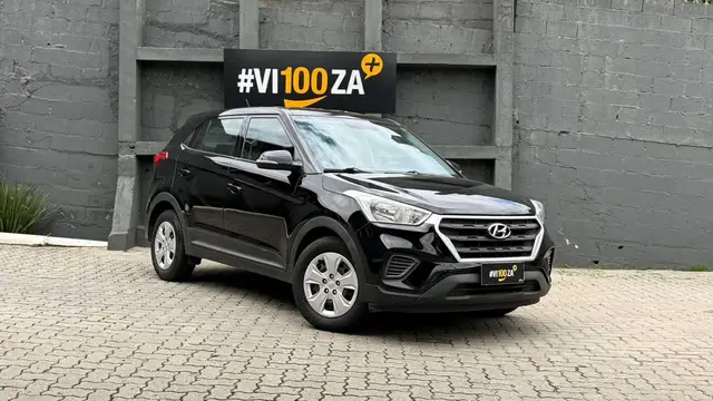Carro Hyundai Creta 2019 Attitude 1.6 (Aut) (Flex) (PCD)