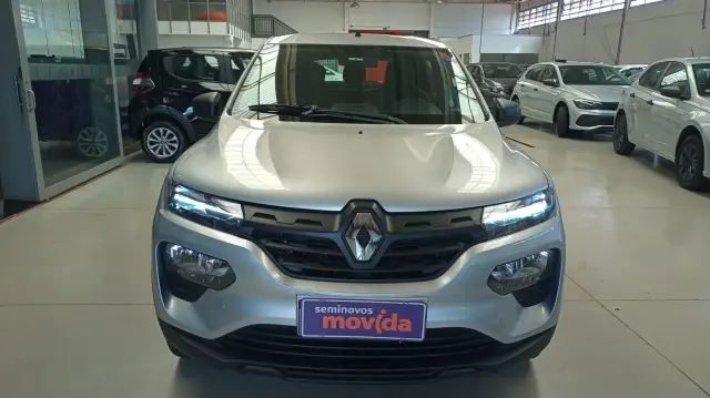 Carro Renault Kwid 2024 Zen 1.0 12v SCe (Flex)
