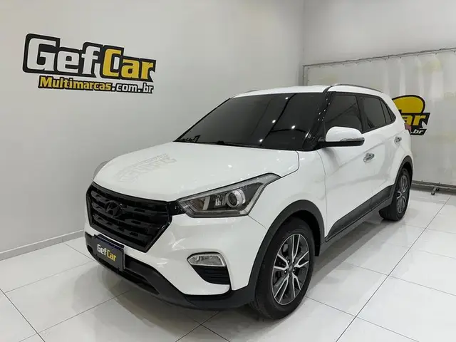 Carro Hyundai Creta 2017 Prestige 2.0 (Aut) (Flex)