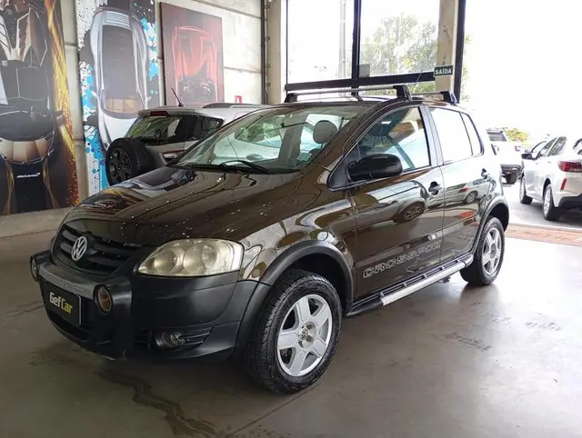 Carro Volkswagen CrossFox 2008 1.6 (Flex)