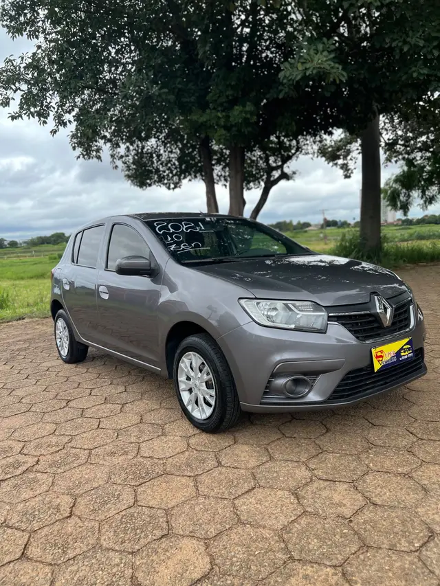 Carro Renault Sandero 2021 Zen 1.0 12V SCe (Flex)