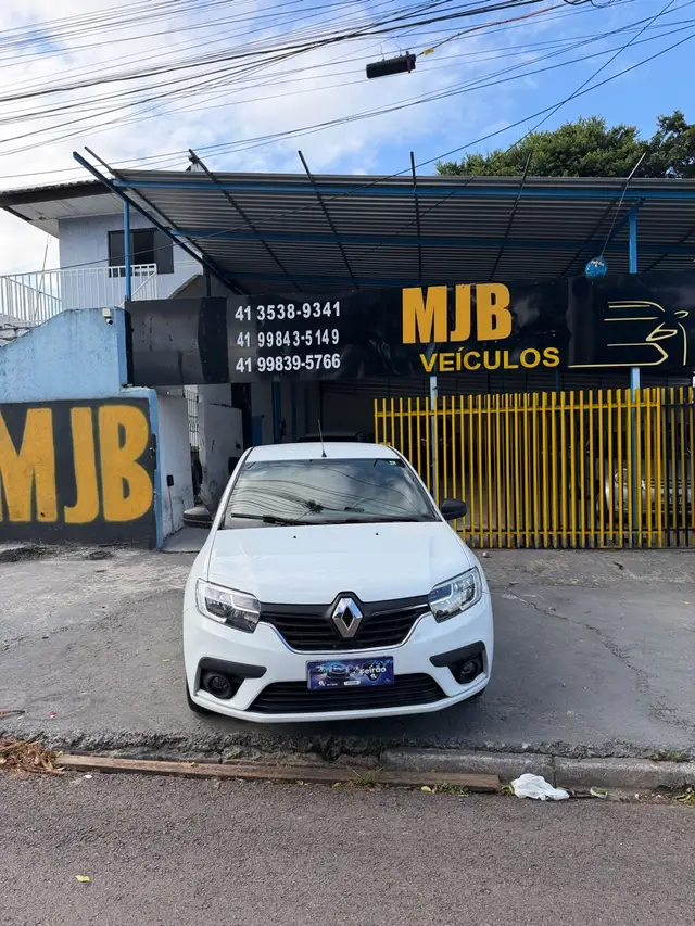 Carro Renault Logan 2020 Life 1.0 12V SCe (Flex)