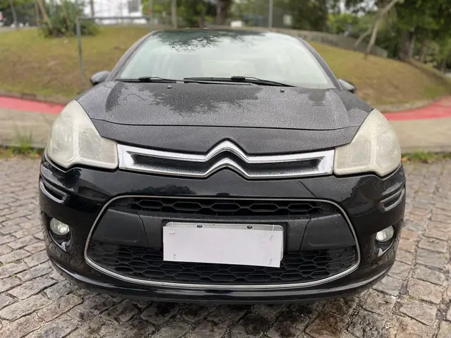 Carro Citroën C3 2015 Tendance 1.6 VTI 120 (Flex) (Aut)