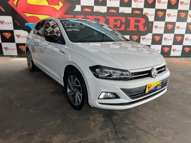 Carro Volkswagen Polo 2018 1.0 200 TSI Comfortline (Aut) (Flex)