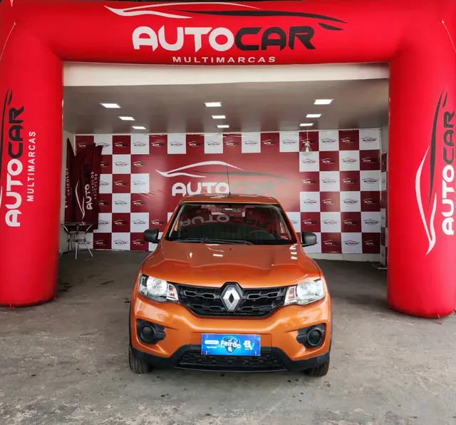 Carro Renault Kwid 2022 Zen 1.0 12v SCe (Flex)