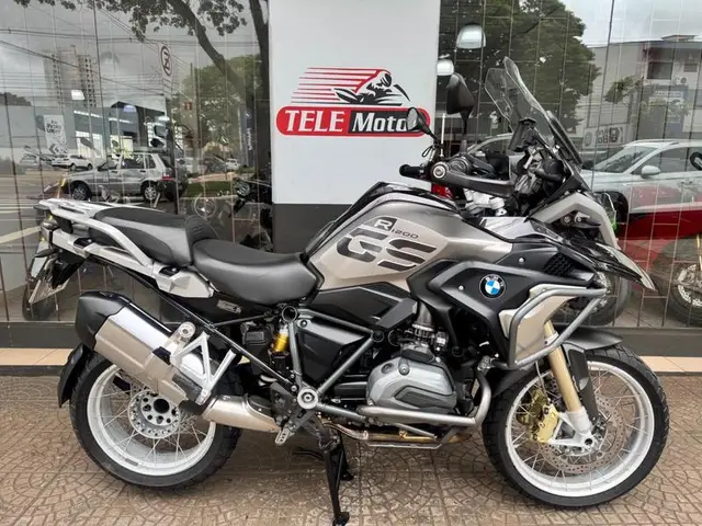 Moto BMW R 1200 2018 GS