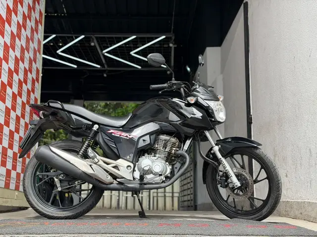 Moto Honda CG 160 2023 Fan