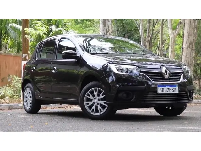 Carro Renault Sandero 2020 Expression 1.0 12V SCe (Flex)
