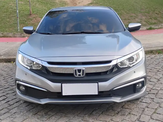 Carro Honda Civic 2020 EXL 2.0 i-VTEC CVT