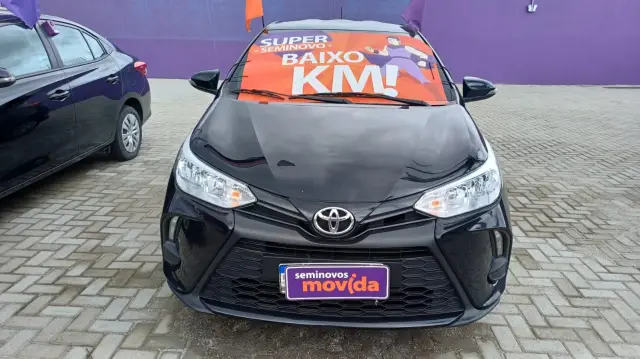 Carro Toyota Yaris 2025 XL 1.5 (Flex) (Aut)