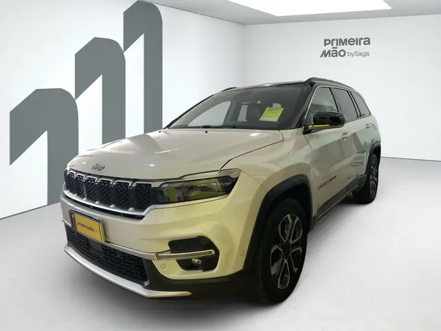 Carro Jeep Commander 2022 Limited T270 (Aut)